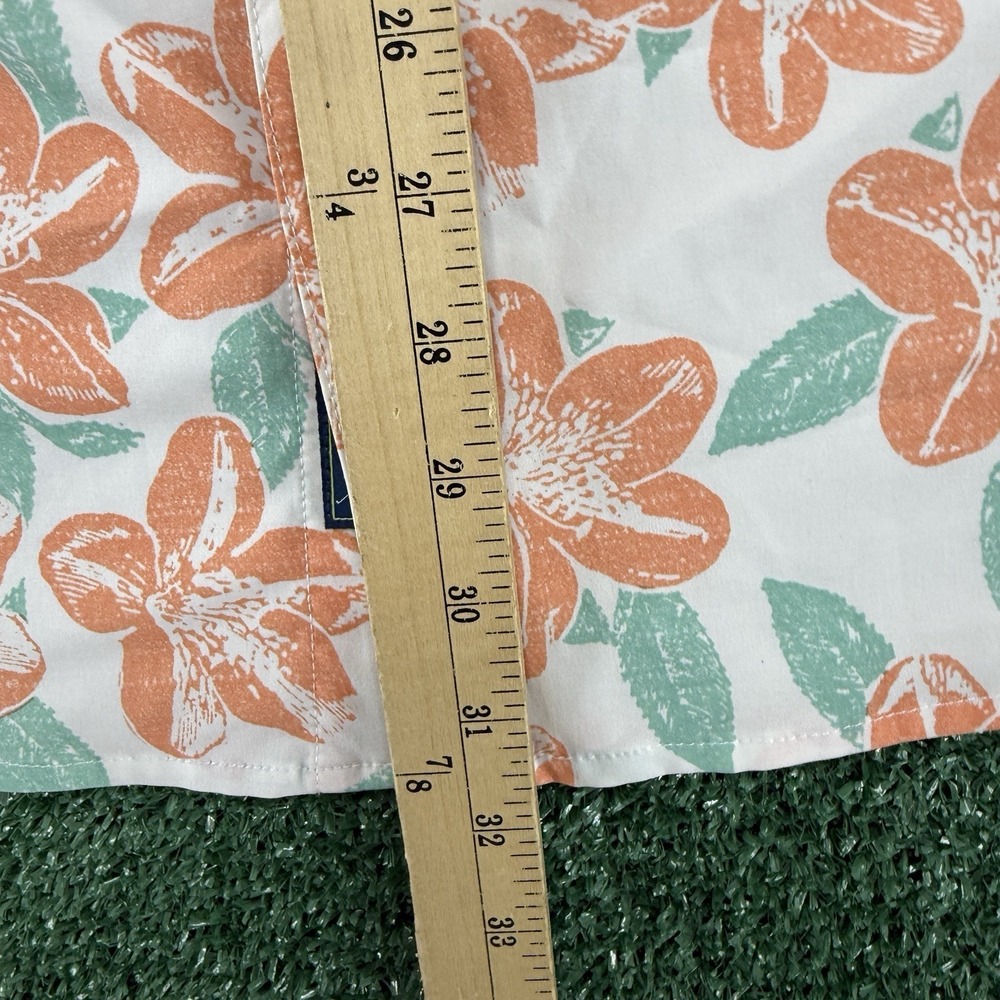 William Murray Button Front Shirt Men's Short Sleeve Size Large Floral Print - Picture 7 of 9